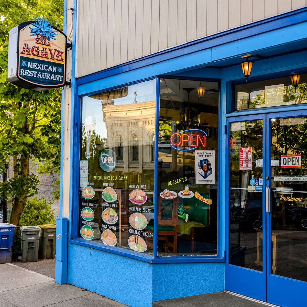 Welcome To El Agave Mexican Restaurant – Harris Avenue