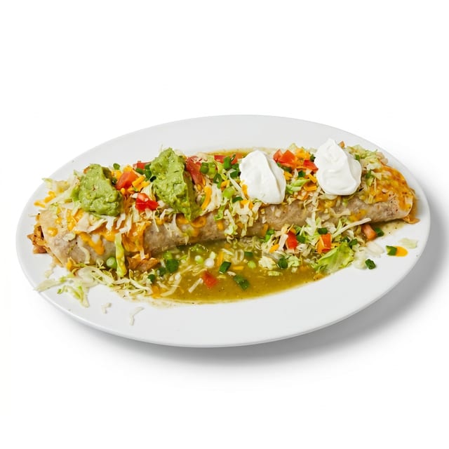 Burrito Grande.