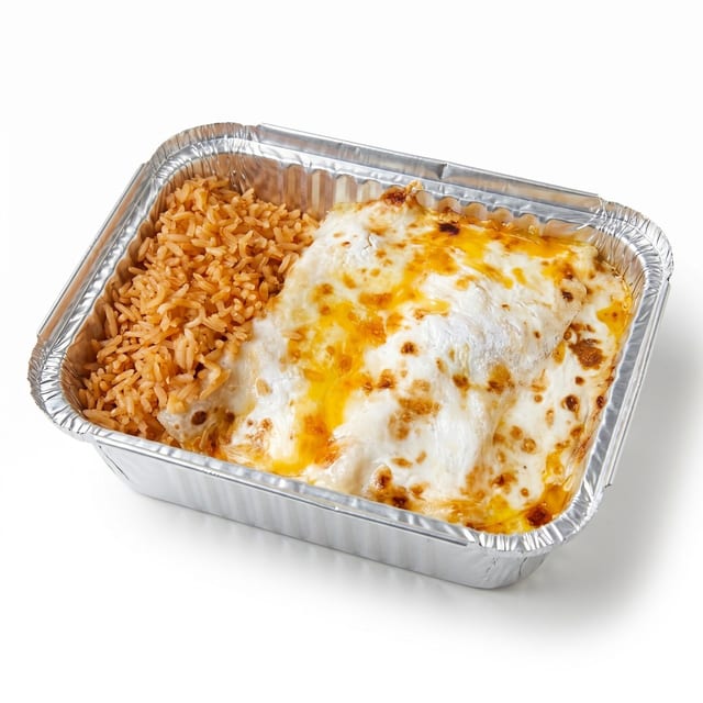 Enchiladas a la Crema.