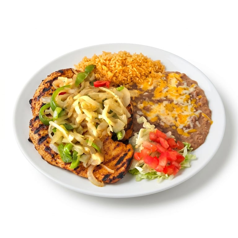 Delicious Shrimp Fajitas