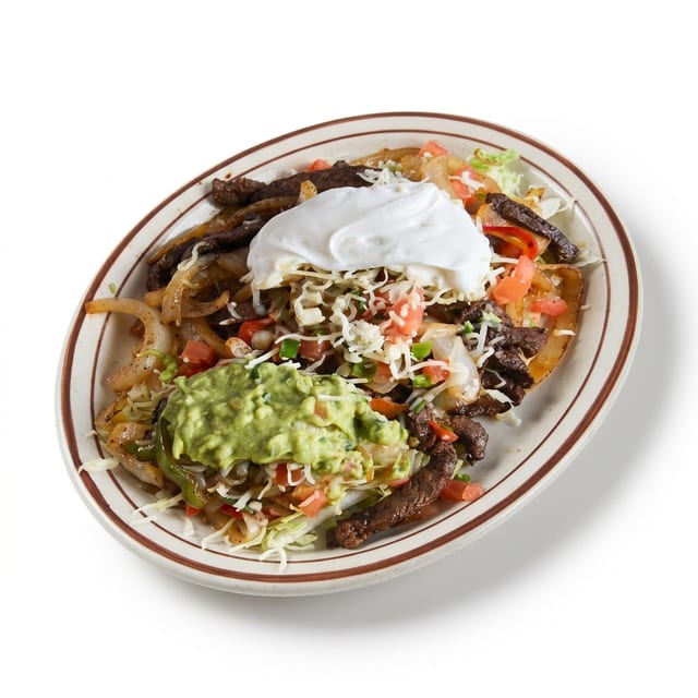 Fajita Salad.