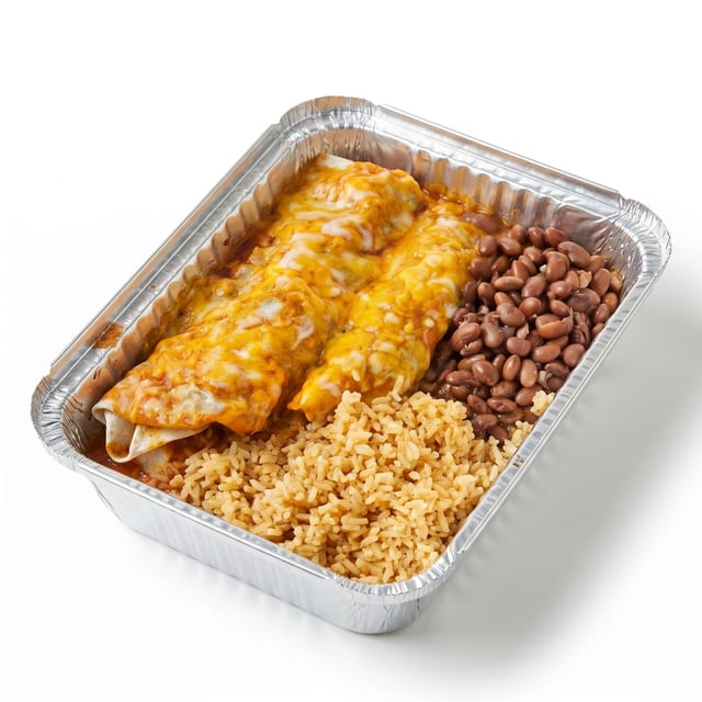 Burrito & Enchilada.