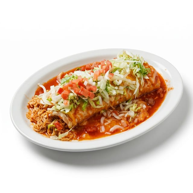 Deluxe Burrito.