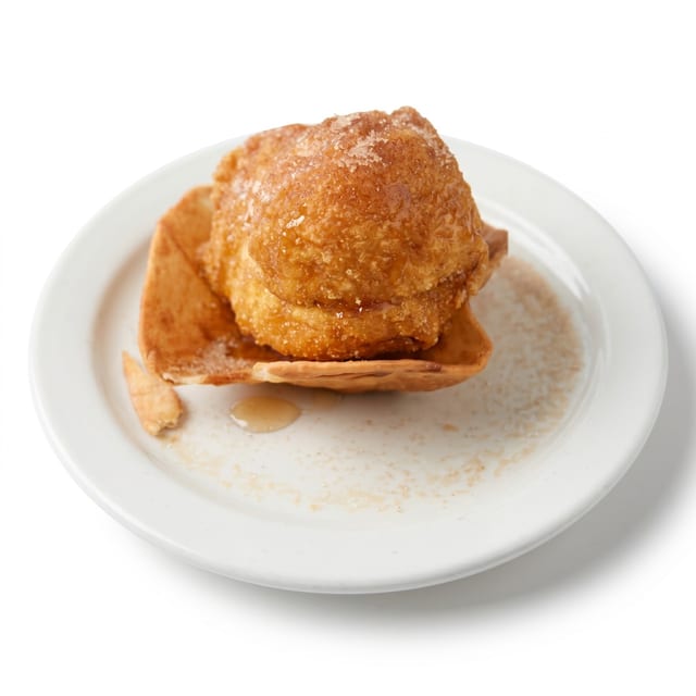 Nieve (Fried Ice Cream).