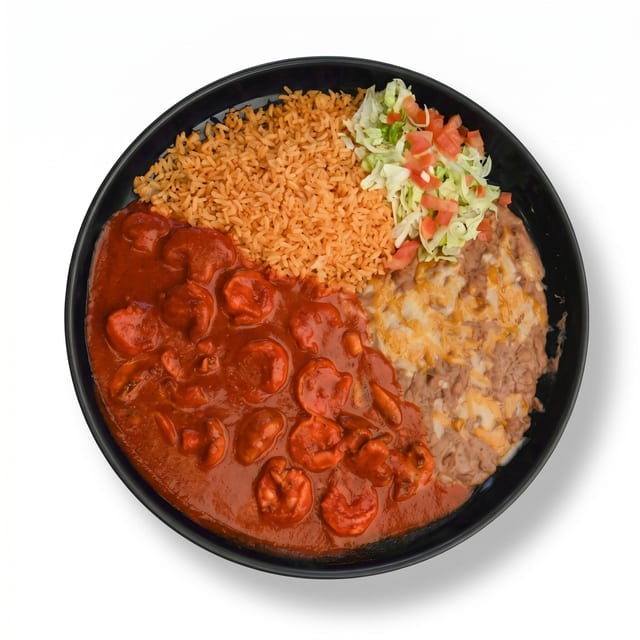 Camarones a la Diabla.