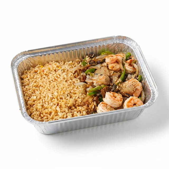 Camarones al Mojo de Ajo.