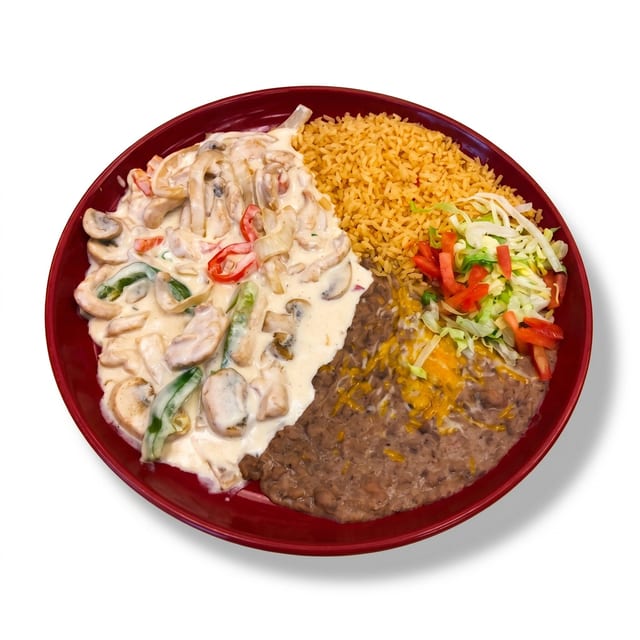 Pollo a la Crema.