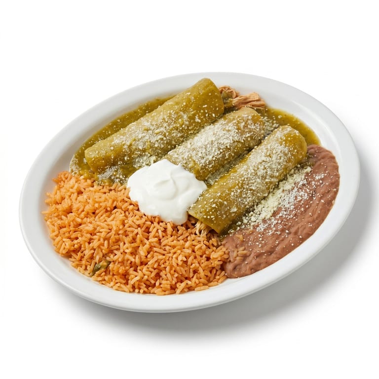Delicious Enchiladas Await You