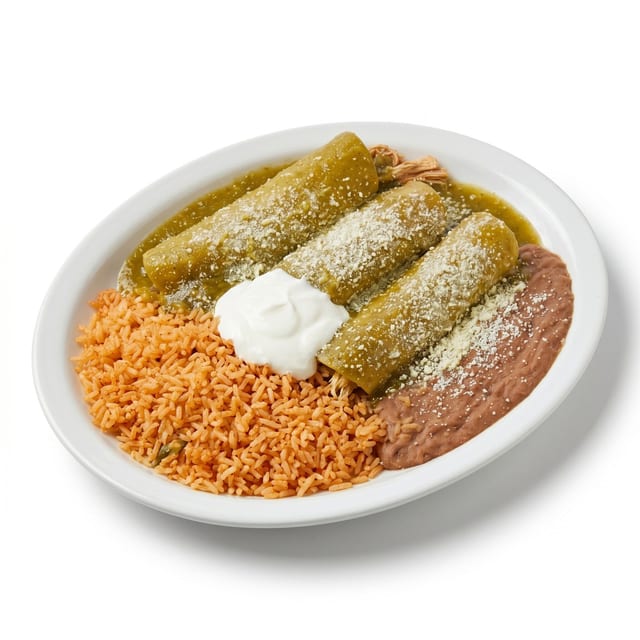 Enchiladas Suizas.