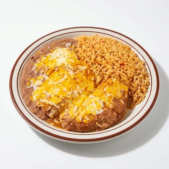 Enchilada & Chile Relleno.