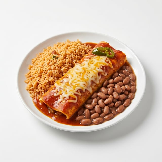 Two Enchiladas.