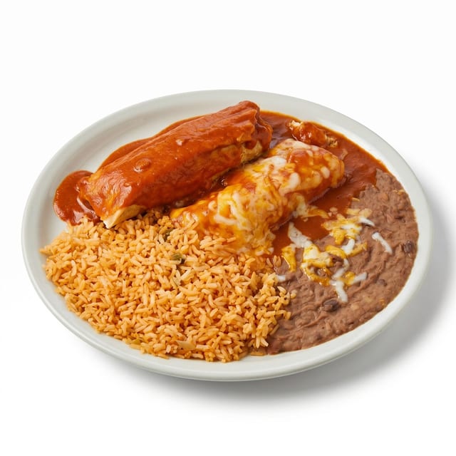 Enchilada & Tamal.