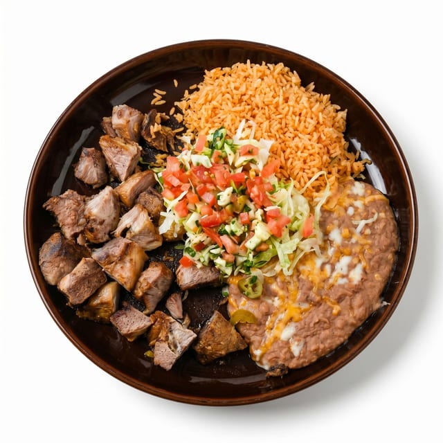 Carnitas de Puerco.