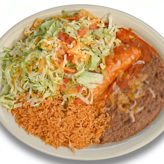 Enchilada & Tostada.