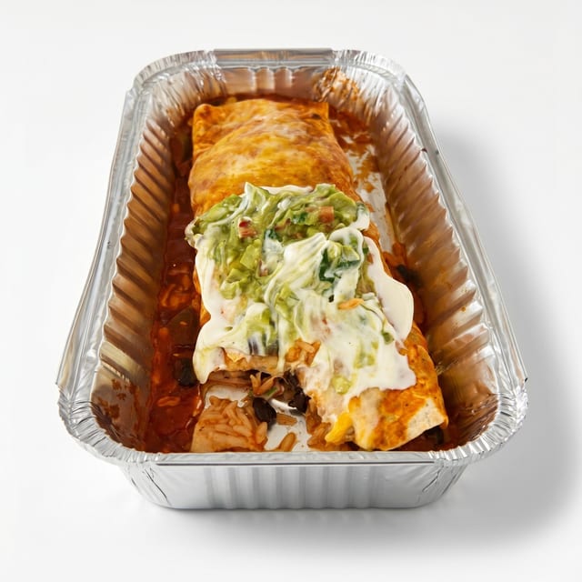 Burrito Relleno.