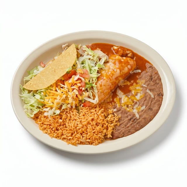 Enchilada & Taco.