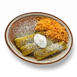 Three Enchiladas