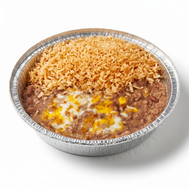Rice & Beans.