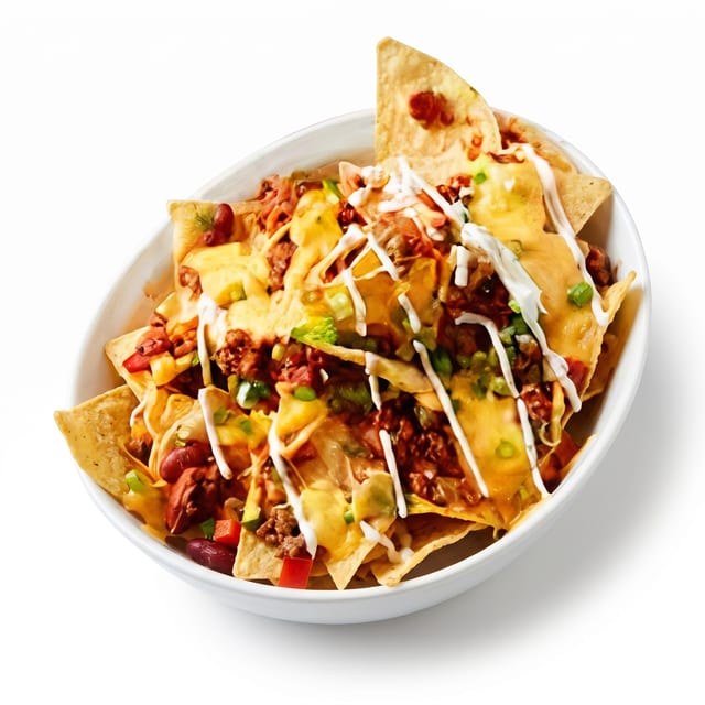 Nachos & Cheese.