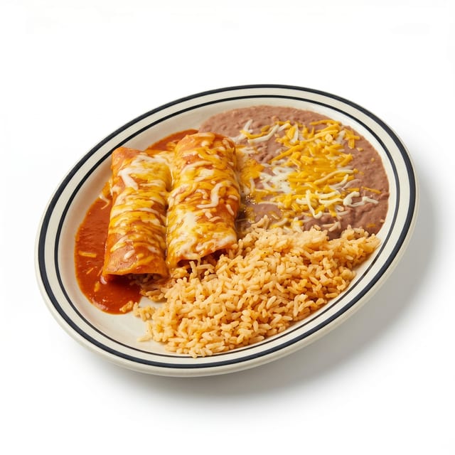 Enchilada Combo.