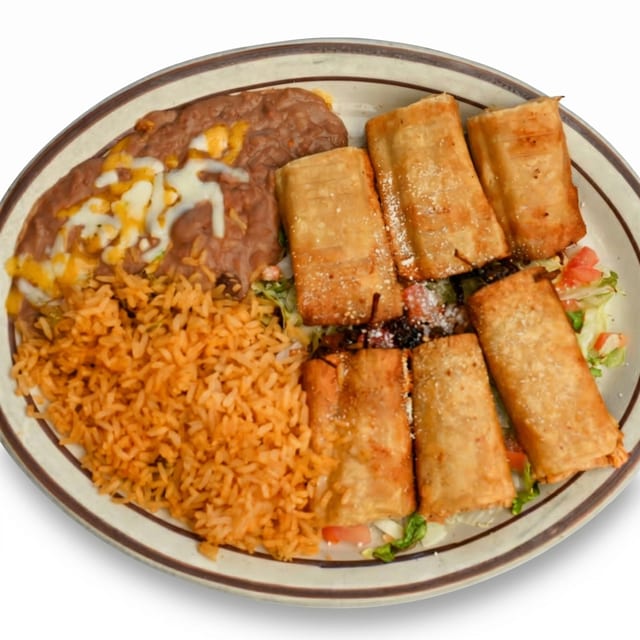 Taquitos.