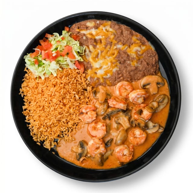 Camarones Chipotle.