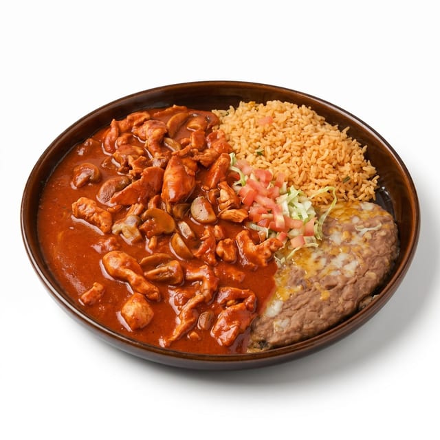 Pollo a la Diabla.