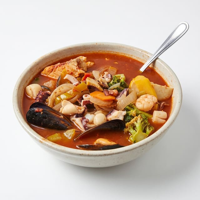 Caldo 7 Mares.
