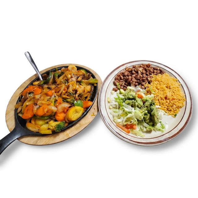 Vegetarian Fajitas.